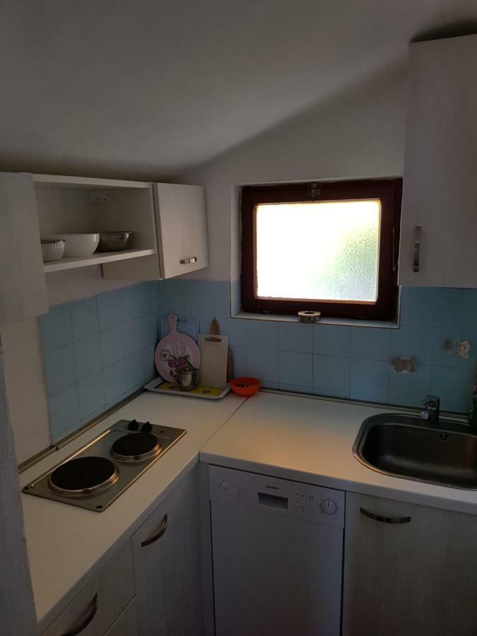 Apartmani Rosanda Petrcane Bagian luar foto